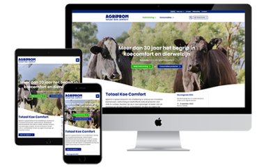 Voorbeeldwebsite Agriprom