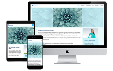 Voorbeeldwebsite Praktijk your power