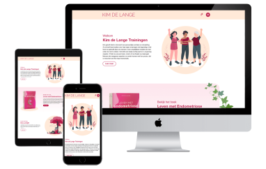 Website kim de lange